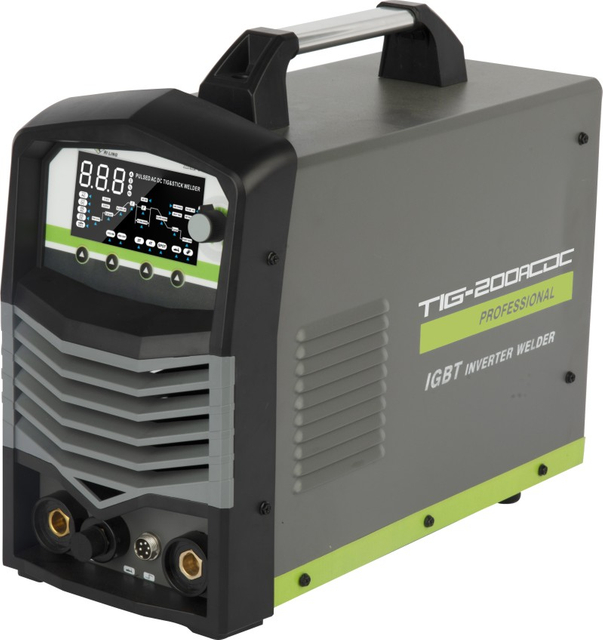 INVERTER IGBT AC/DC TIG/MMA WELDING MACHINE
