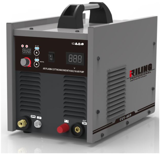 INVERTER IGBT PLASMA CUTTING MACHINE CUT-40P