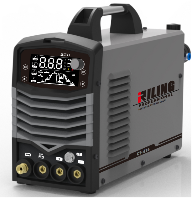 INVERTER IGBT CUT/MMA PULSED ARGON ARC WELDING CT-416