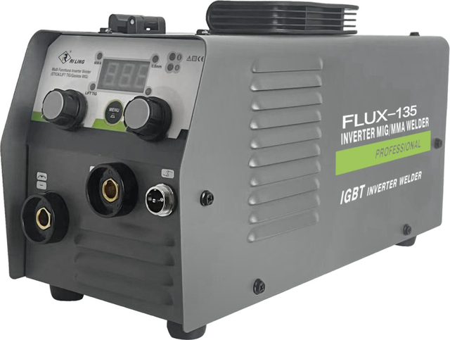 INVERTER IGBT GASLESS MIG WELDING MACHINE