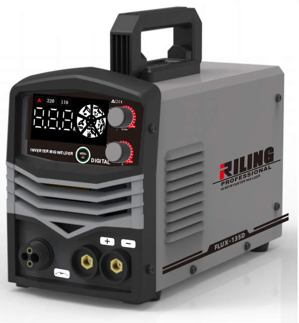 INVERTER IGBT GASLESS MIG WELDING MACHINE