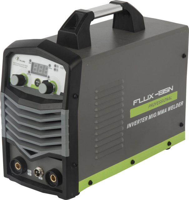 INVERTER IGBT GASLESS MIG WELDING MACHINE