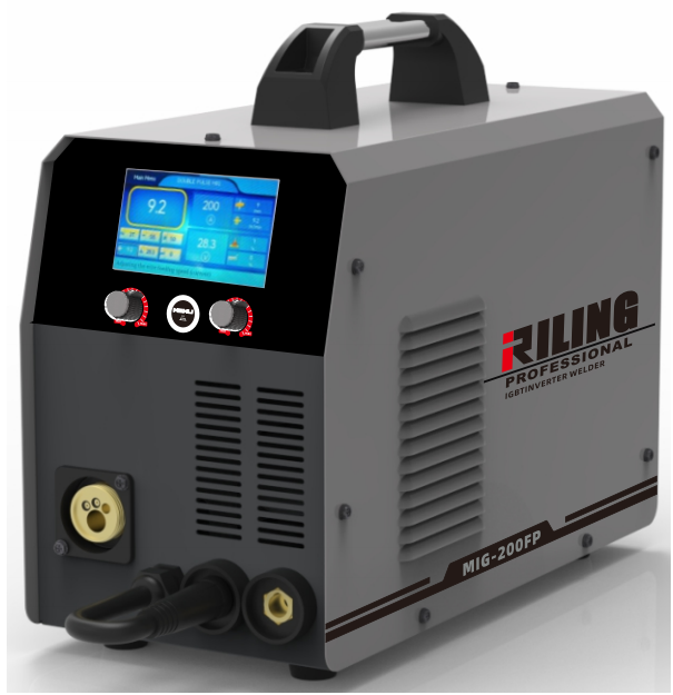 INVERTER IGBT MIG WELDING MACHINE