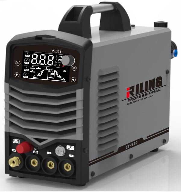 INVERTER IGBT CUT/MMA PULSED ARGON ARC WELDING CT-520