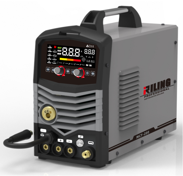 INVERTER IGBT MIG WELDING MACHINE