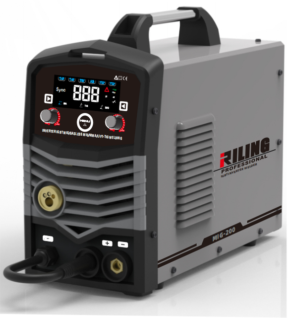 INVERTER IGBT MIG WELDING MACHINE