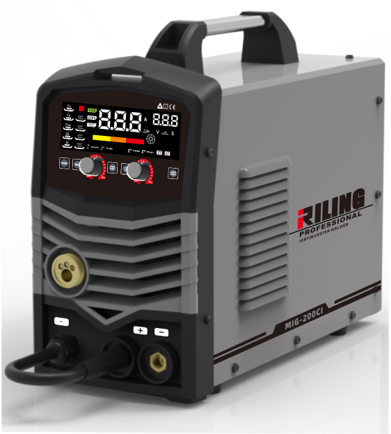 INVERTER IGBT MIG WELDING MACHINE